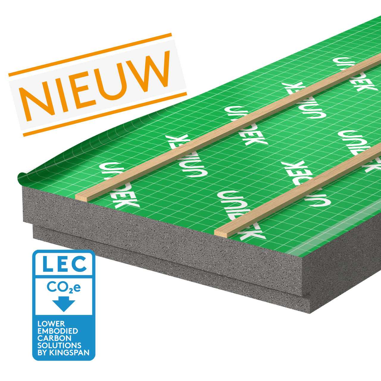 Snelle, lichtgewicht renovatieoplossing met lagere CO₂-uitstoot