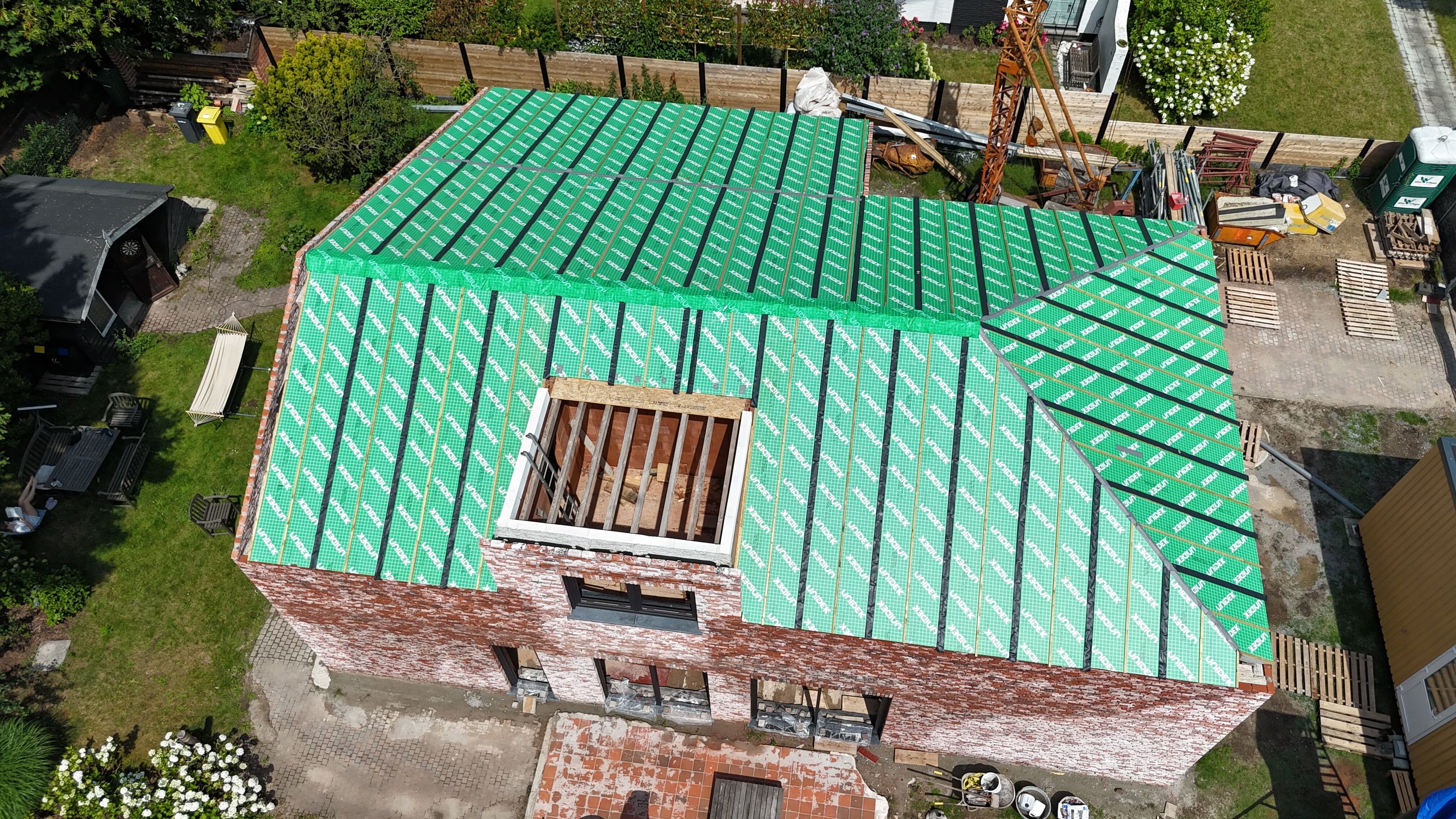 Renovatie in Kapellen