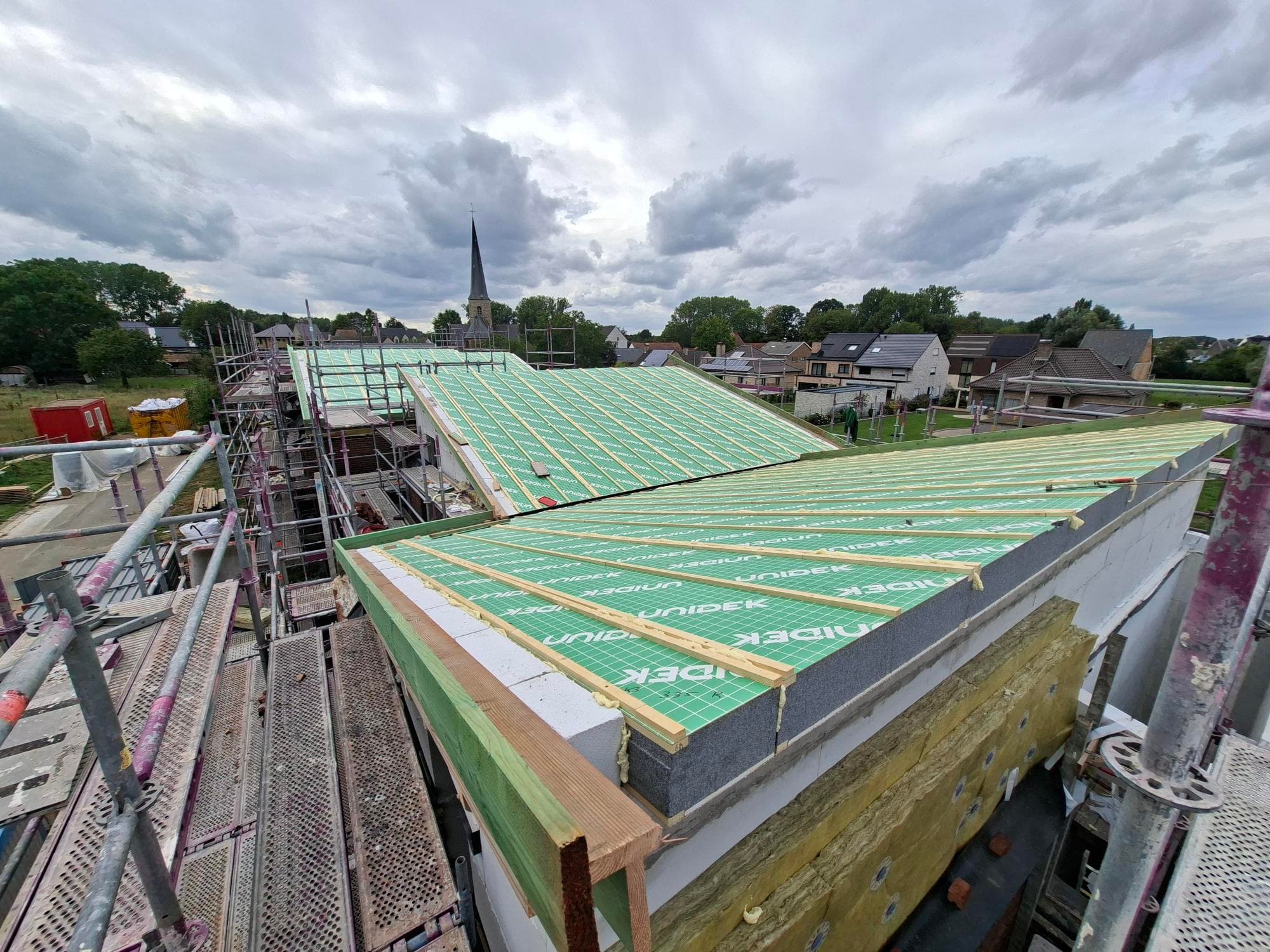 Project de logements sociaux à Wetteren
