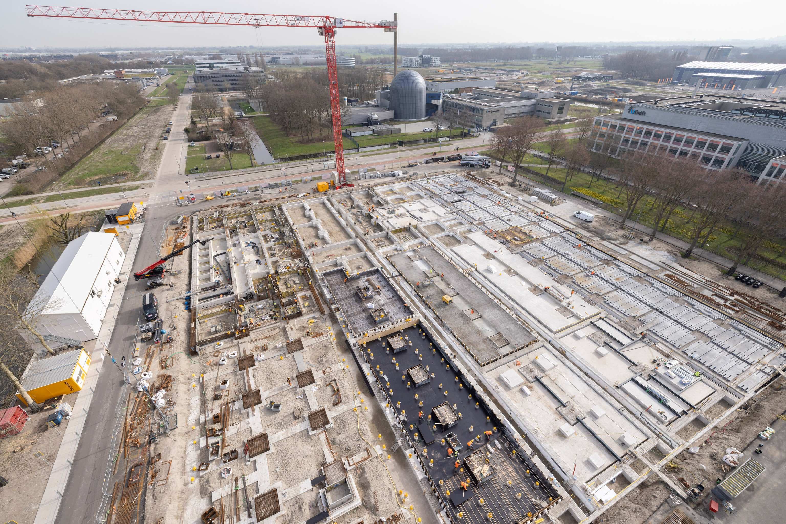 Bouwcombinatie Physics kiest voor Unidek EPS 200