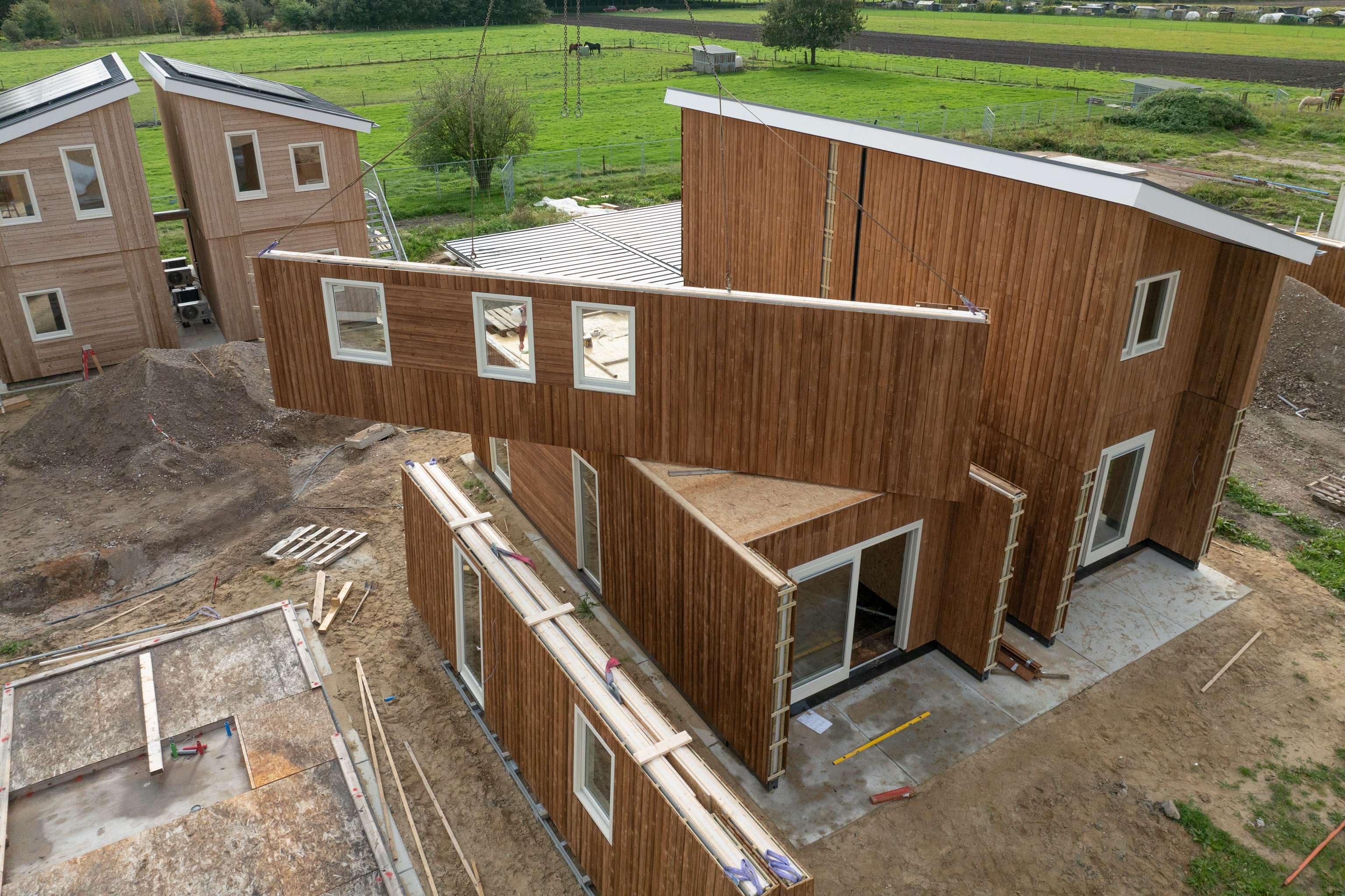 Kingspan Unidek: dé toeleverancier voor prefab bouwen