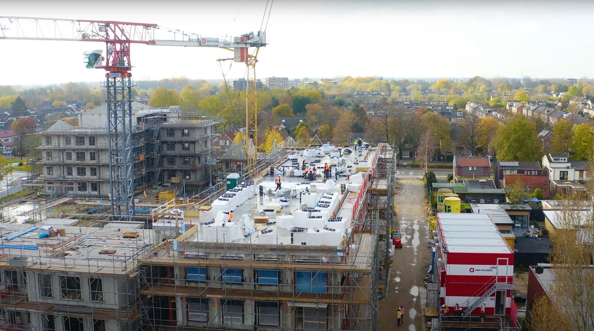 Nieuwbouwproject Nieuw-Vennep Projectfoto