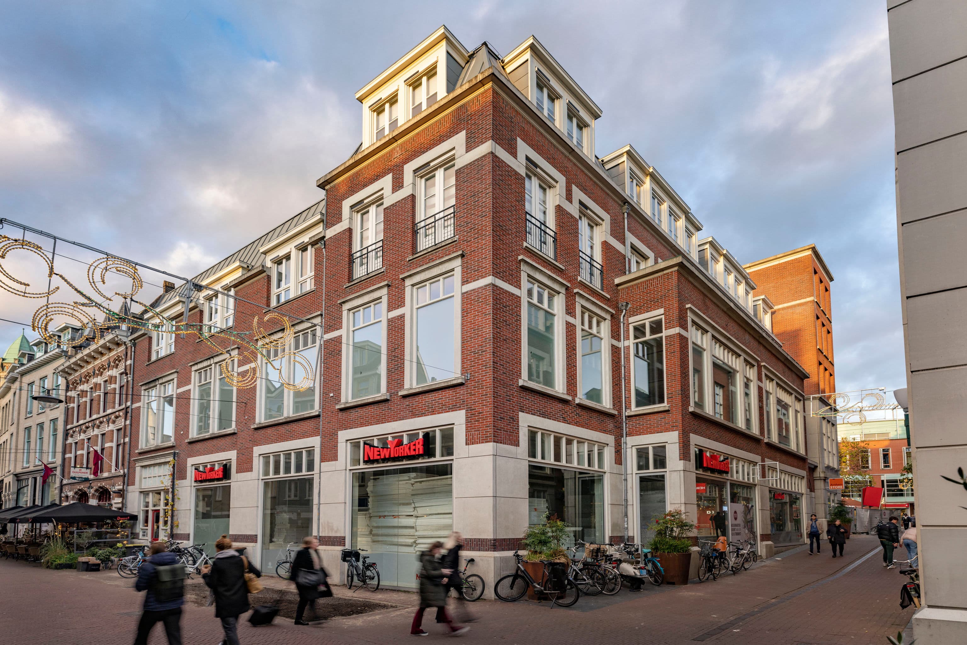 Renovatieproject Musiskwartier in Arnhem