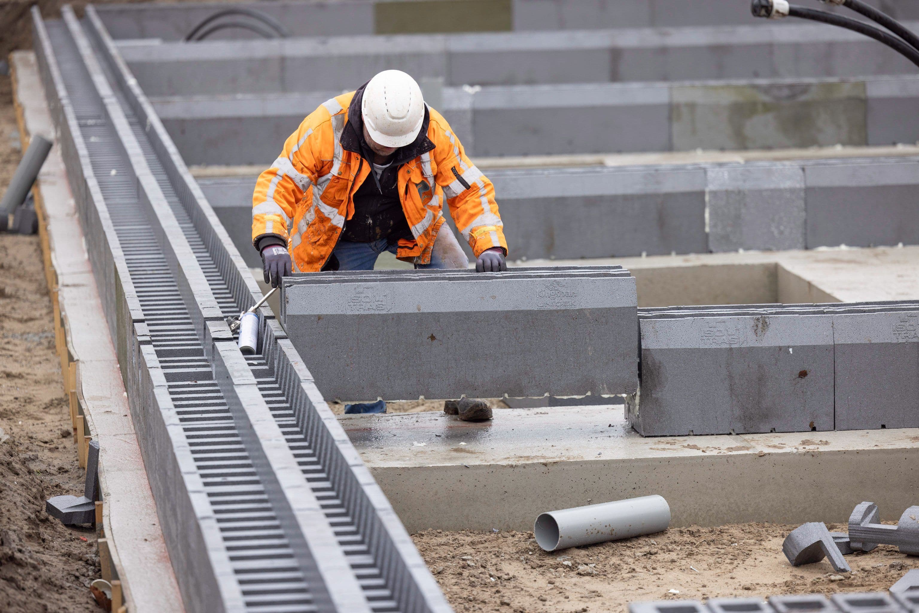 Isotras: 30% lagere kosten en een tijdwinst van 9 dagen bij nieuwbouwproject