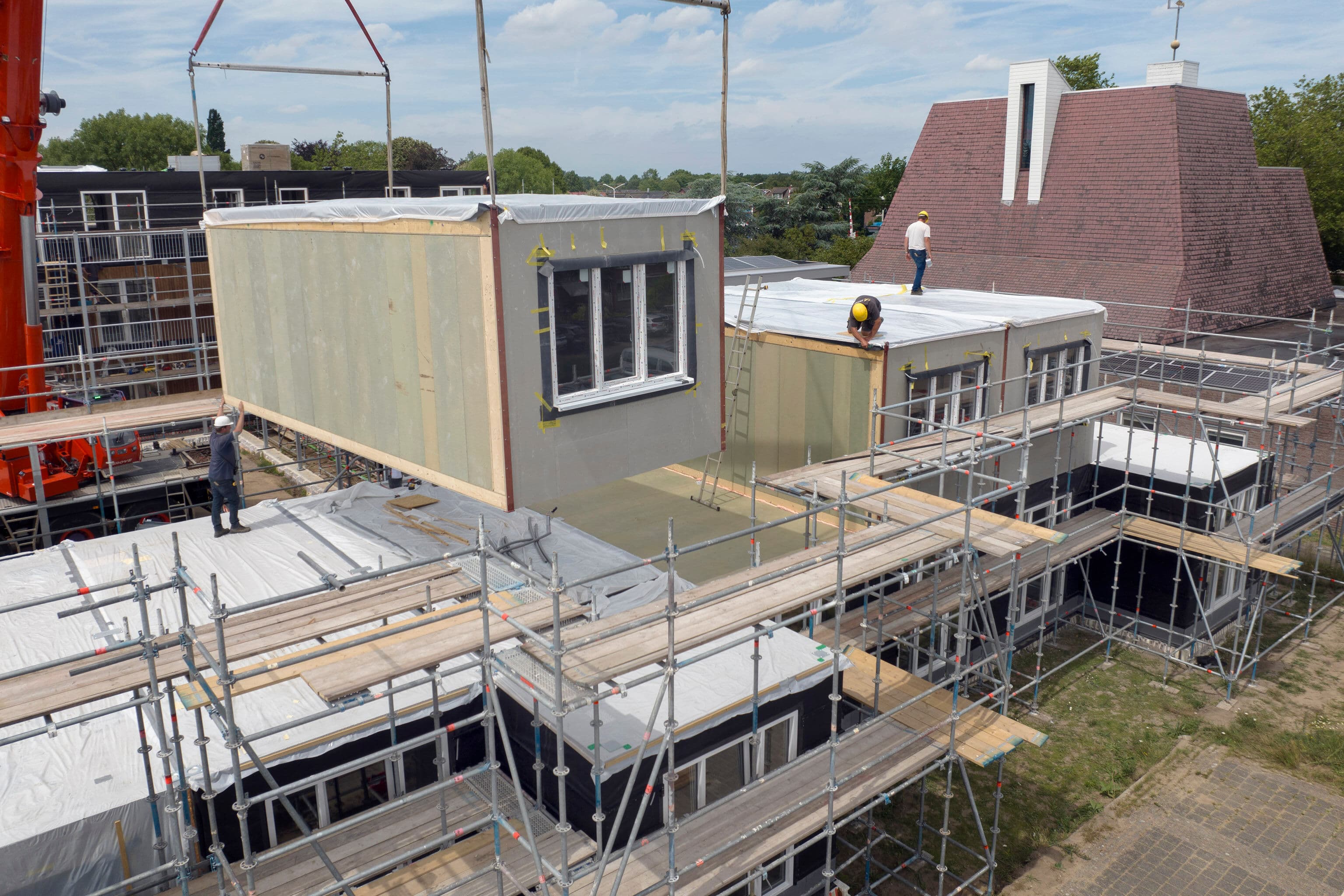 Prefab bouwen in beweging: 4 ontwikkelingen die de bouwpraktijk veranderen